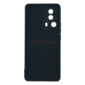 Чехол накладка для Xiaomi 13 Lite Activ Full Original Design (черный)