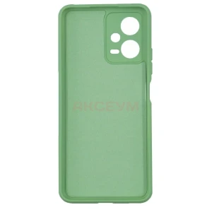 Чехол накладка для Xiaomi Poco X5 Activ Full Original Design (светло-зеленый)
