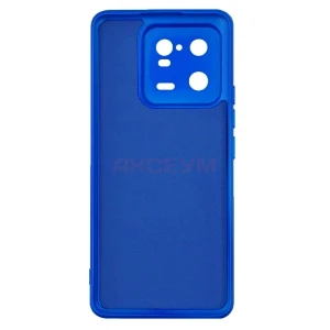 Чехол накладка для Xiaomi 13 Pro Activ Full Original Design (темно-синий)