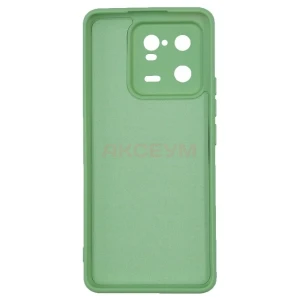 Чехол накладка для Xiaomi 13 Pro Activ Full Original Design (светло-зеленый)