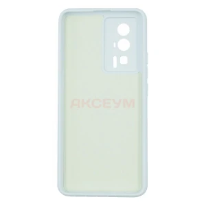 Чехол накладка для Xiaomi Poco F5 Pro Activ Full Original Design (белый)