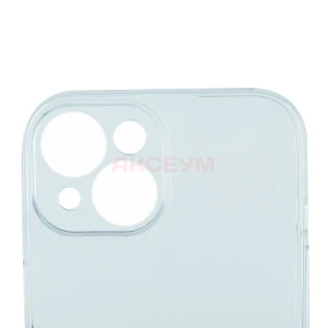 Чехол накладка для iPhone 15 Ultra Slim (прозрачный)