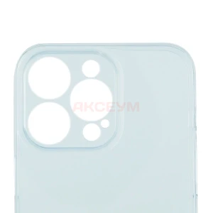 Чехол накладка для iPhone 15 Pro Max Ultra Slim (прозрачный)