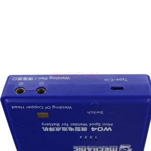 Портативный аппарат для точечной сварки Mechanic W04 (2730W/2.4A/4 уровня мощности/3850 mAh)