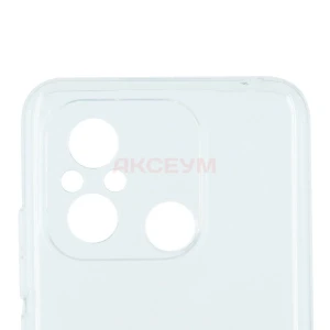 Чехол накладка для Xiaomi Poco C55/Redmi 12C Ultra Slim (прозрачный)