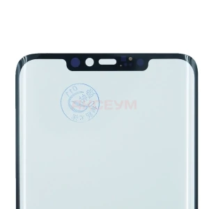 Стекло дисплея для Huawei Mate 20 Pro (LYA-L29) с OCA пленкой (черное) - Оригинал