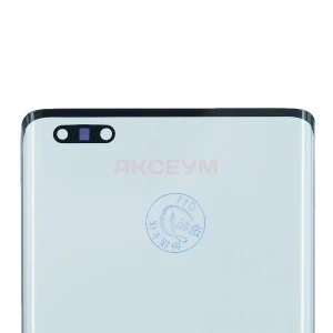 Стекло дисплея для Huawei Mate 40 Pro (NOH-NX9) с OCA пленкой (черное) - Оригинал