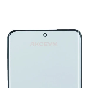 Стекло дисплея для Xiaomi 12X с OCA пленкой (черное) - Оригинал