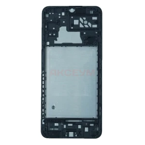 Рамка дисплея для Samsung Galaxy A04s (A047F) черная
