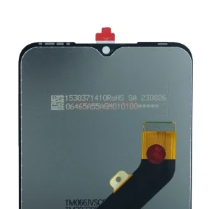 Дисплей для Infinix Smart 6 HD с тачскрином (черный) - Оригинал