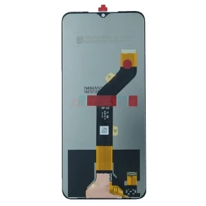 Дисплей для Infinix Smart 6 HD с тачскрином (черный) - Оригинал