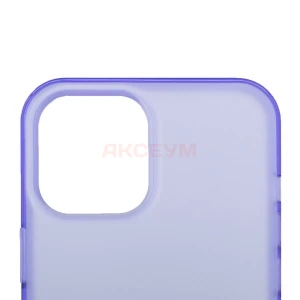 Чехол накладка для iPhone 14 Pro PC079 (фиолетовый)