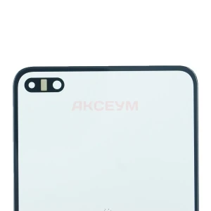 Стекло дисплея для Huawei P40/P40 5G (ANA-NX9) с OCA пленкой (черное) - G+OCApro