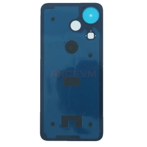 Задняя крышка для Infinix Hot 30i (черная)