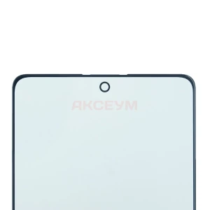 Стекло дисплея для Samsung Galaxy S10 Lite/A71 5G (G770/A716) с OCA пленкой (черное) - Оригинал