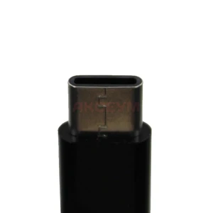 Переходник Type-C - MicroUSB (черный)