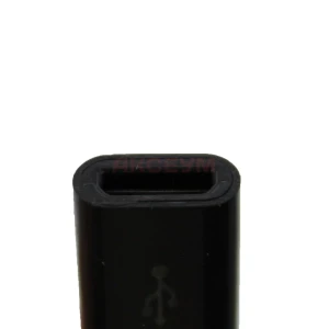 Переходник Type-C - MicroUSB (черный)