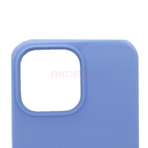 Чехол накладка для iPhone 15 Pro Max ORG Soft Touch (пастельно-фиолетовый)