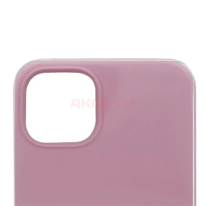 Чехол накладка для iPhone 15 Plus ORG Soft Touch (светло-розовый)