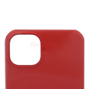 Чехол накладка для iPhone 15 Plus ORG Soft Touch (красный)
