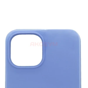 Чехол накладка для iPhone 15 ORG Soft Touch (пастельно-фиолетовый)