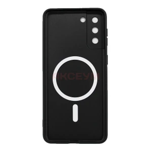 Чехол-накладка для Samsung Galaxy S21+/G996 SM020 Matte MagSafe (черный)
