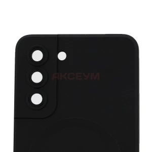 Чехол-накладка для Samsung Galaxy S21/G991 SM020 Matte MagSafe (черный)