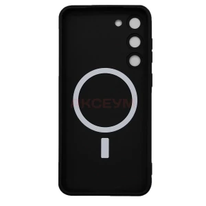 Чехол-накладка для Samsung Galaxy S23 Plus/S916 SM020 Matte MagSafe (черный)
