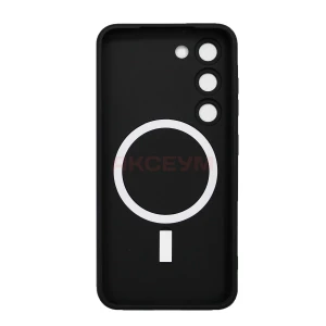 Чехол-накладка для Samsung Galaxy S23/S911B SM020 Matte MagSafe (черный)