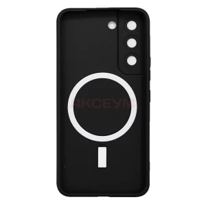 Чехол-накладка для Samsung Galaxy S22/S901 SM020 Matte MagSafe (черный)