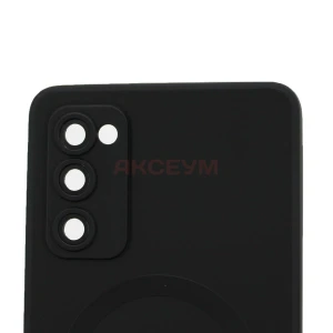 Чехол-накладка для Samsung Galaxy S20FE/G780 SM020 Matte MagSafe (черный)