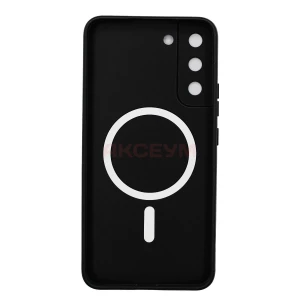 Чехол-накладка для Samsung Galaxy S22+/S906 SM020 Matte MagSafe (черный)
