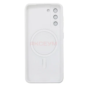Чехол-накладка для Samsung Galaxy S21/G991 SM020 Matte MagSafe (белый)