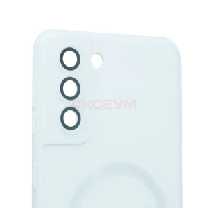 Чехол-накладка для Samsung Galaxy S21+/G996 SM020 Matte MagSafe (белый)