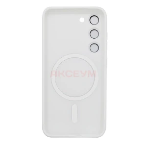 Чехол-накладка для Samsung Galaxy S23/S911B SM020 Matte MagSafe (белый)