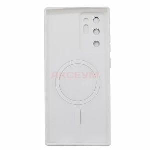 Чехол-накладка для Samsung Galaxy Note 20 Ultra/N985 SM020 Matte MagSafe (белый)