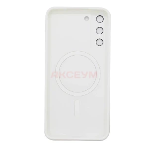 Чехол-накладка для Samsung Galaxy S22+/S906 SM020 Matte MagSafe (белый)