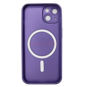 Чехол-накладка для iPhone 14 SM020 Matte MagSafe (фиолетовый)