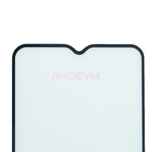 Защитное стекло для Samsung Galaxy A12/A02/M12/A12 Nacho (A125F/A022G/M127F/A127F) черное - Матовое