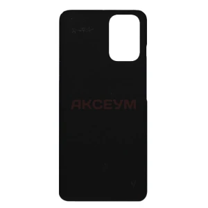 Задняя крышка для Xiaomi Redmi Note 10S (голубая)