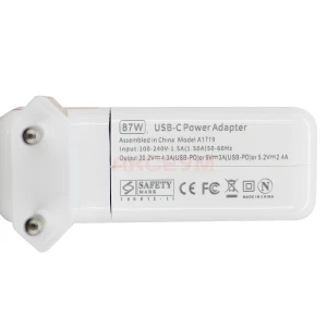 Блок питания для ноутбука Apple 20.2V 4.3A 87W (Type-C)