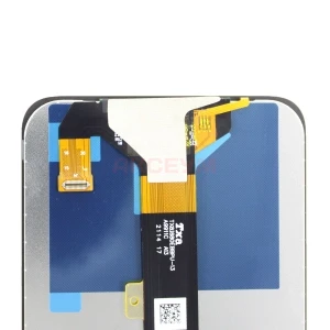 Дисплей для Infinix Hot 11 X689F с тачскрином (черный) - Оригинал