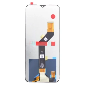 Дисплей для Infinix Hot 11 X689F с тачскрином (черный) - Оригинал