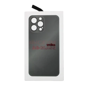 Чехол накладка для iPhone 15 Pro MagSafe SM021 (черный)
