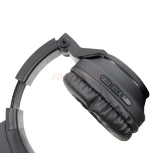 Беспроводные наушники Borofone BO18 Cat Ear (накладные/кошачьи ушки) черные