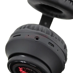 Беспроводные наушники Borofone BO18 Cat Ear (накладные/кошачьи ушки) черные