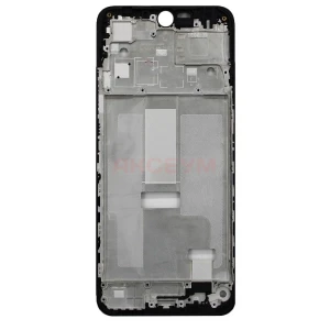 Рамка дисплея для Xiaomi Redmi 12 (черная)