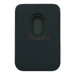 Картхолдер для iPhone MagSafe с анимацией (зеленый)