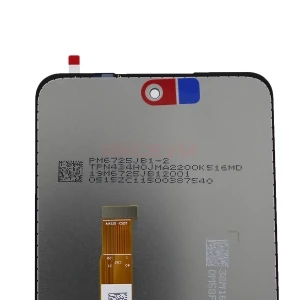 Дисплей для OPPO A58 4G с тачскрином (черный) - Оригинал