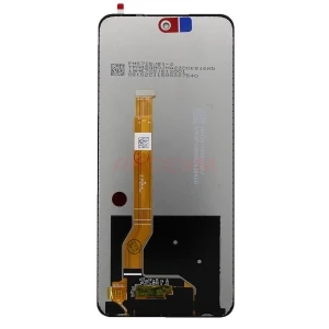 Дисплей для OPPO A58 4G с тачскрином (черный) - Оригинал